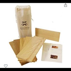 Kilocircle cedar grilling planks